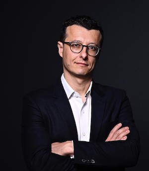 Portrait de Mehdi Lebouachera - AFP