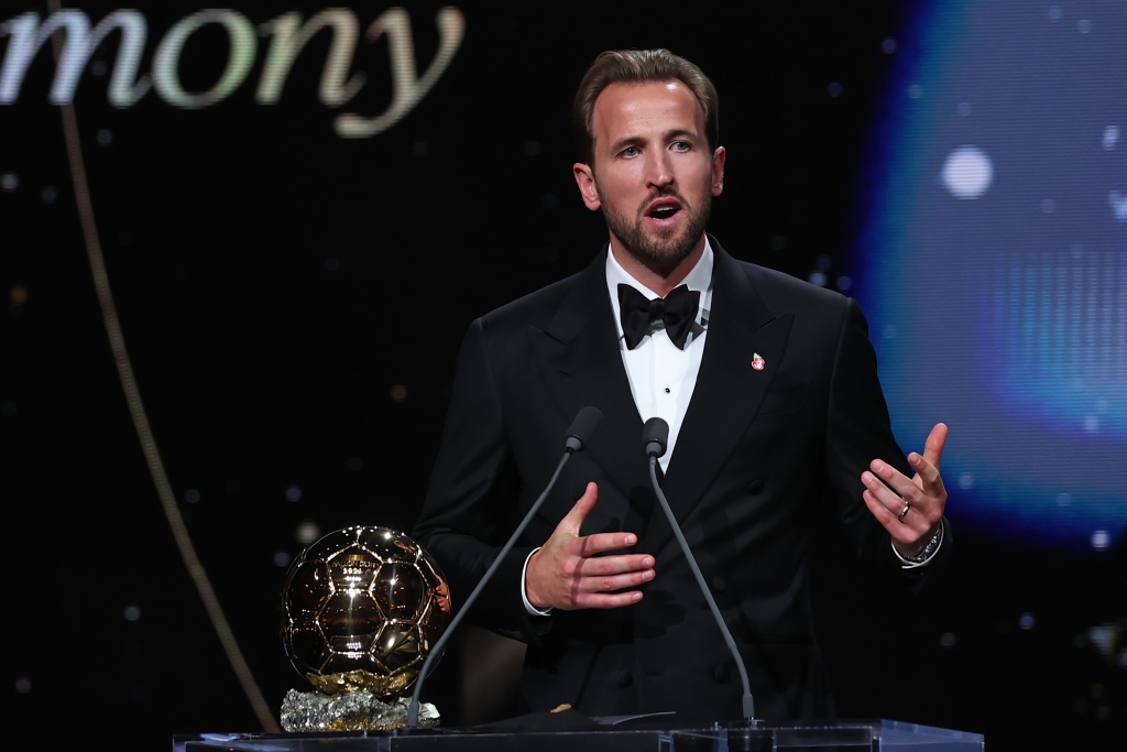 Ballon d'Or 'beyond wildest dreams' but Kane has plenty more to prove