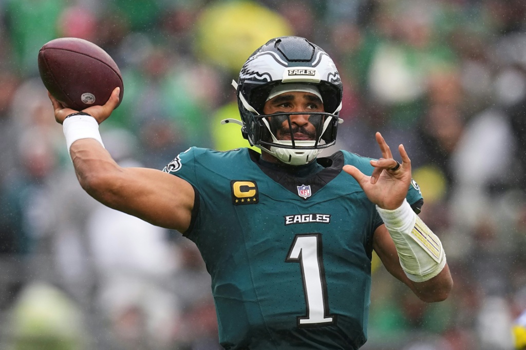 NFL Eagles bench Hurts at least a month with blood clot