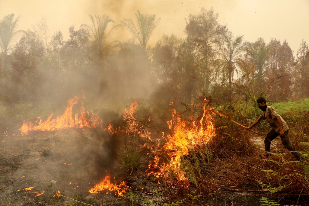 Indonesia haze spikes Singapore pollution, shuts East Timor schools