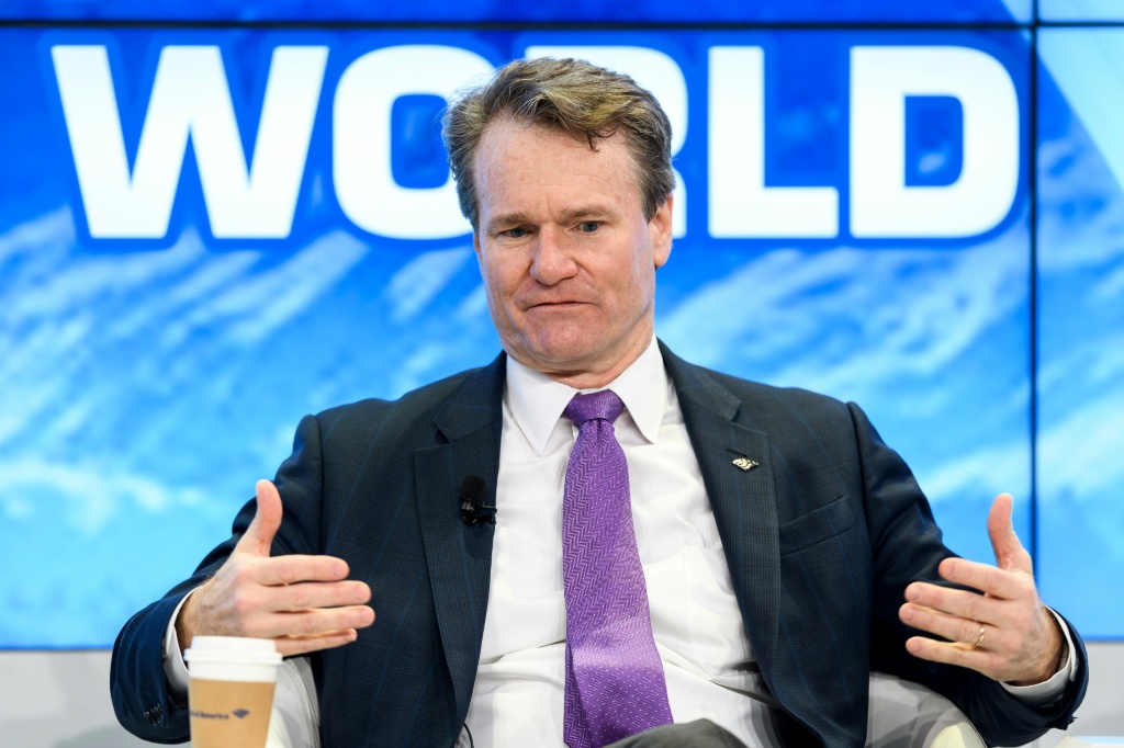 Wall Street grills Bank of America over money laundering fine