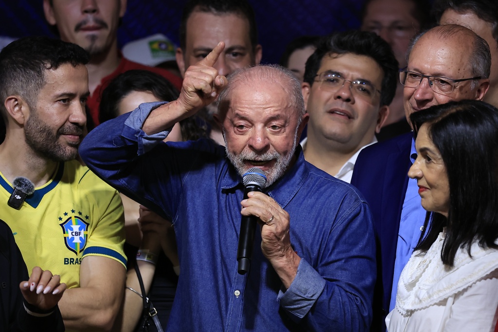'Historic victory': World leaders celebrate Lula's re-election