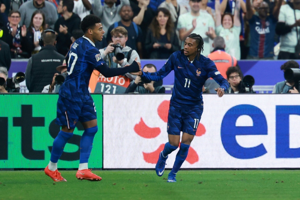 Olise powers France to win over Belgium in Nations League
