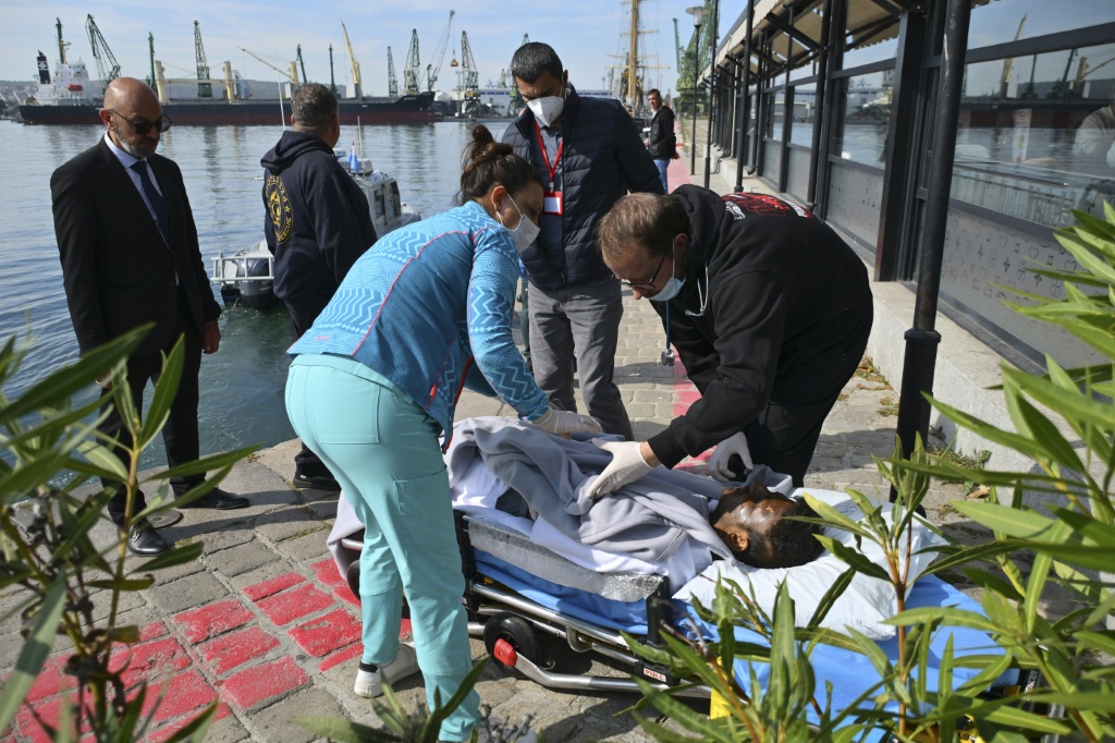 Bulgaria searches for missing crew after drones hit more Black Sea ships