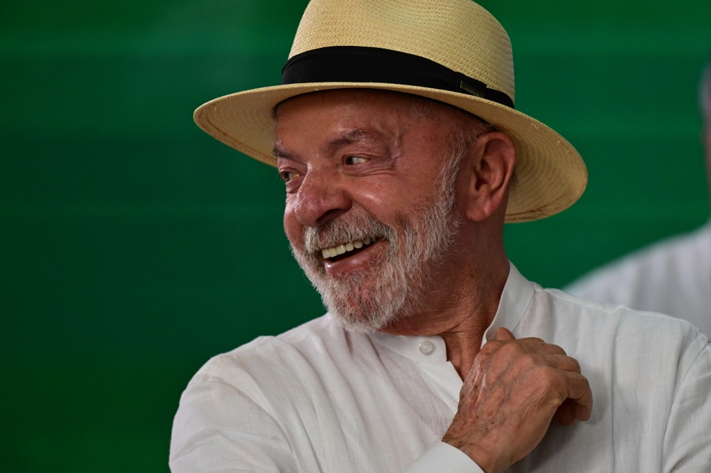 Brazil's Luiz Inacio Lula da Silva grew up in deep poverty, the seventh of eight children born to a family of illiterate farmers in the arid northeastern state of Pernambuco — Pablo PORCIUNCULA / AFP