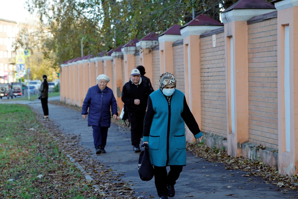 Quarantine, unease and rumours: Russian city grapples with plague scare