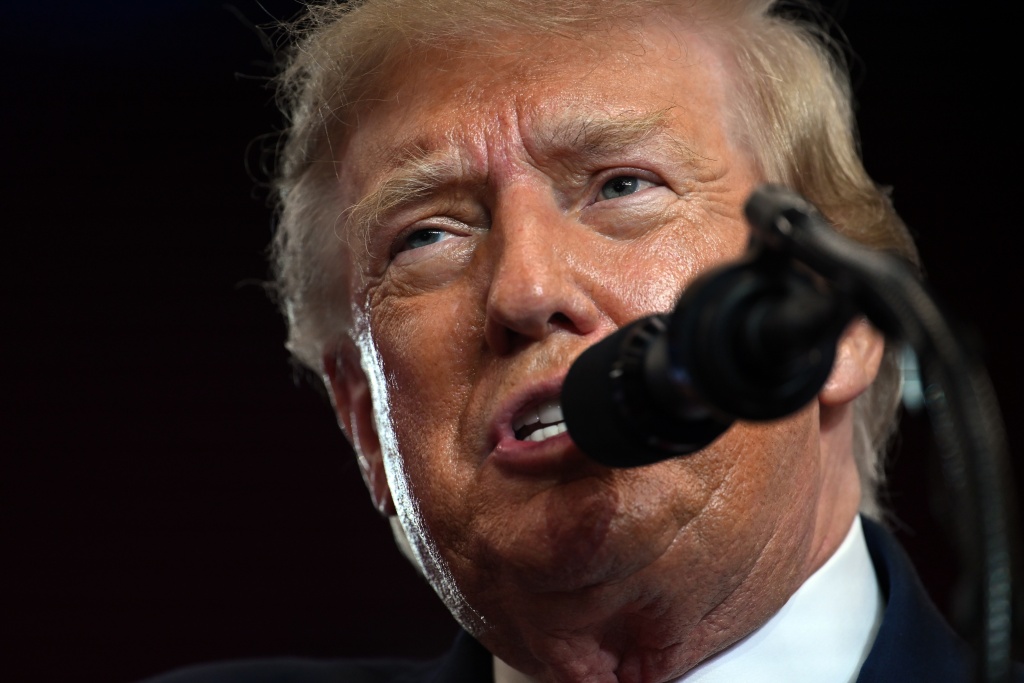 Photo: origin-zh9p7m-www.afp.com US President Donald Trump accused Democrats of committing perjury by making false statements under oath in federal court —