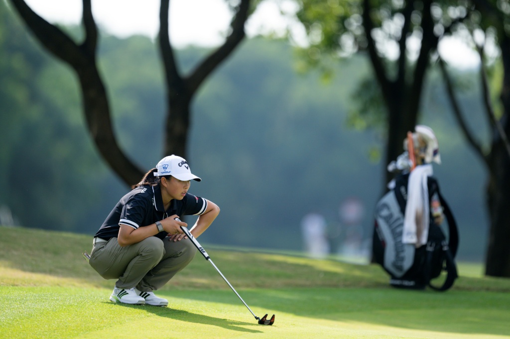 China's Yin wins in Shanghai for back-to-back LPGA titles