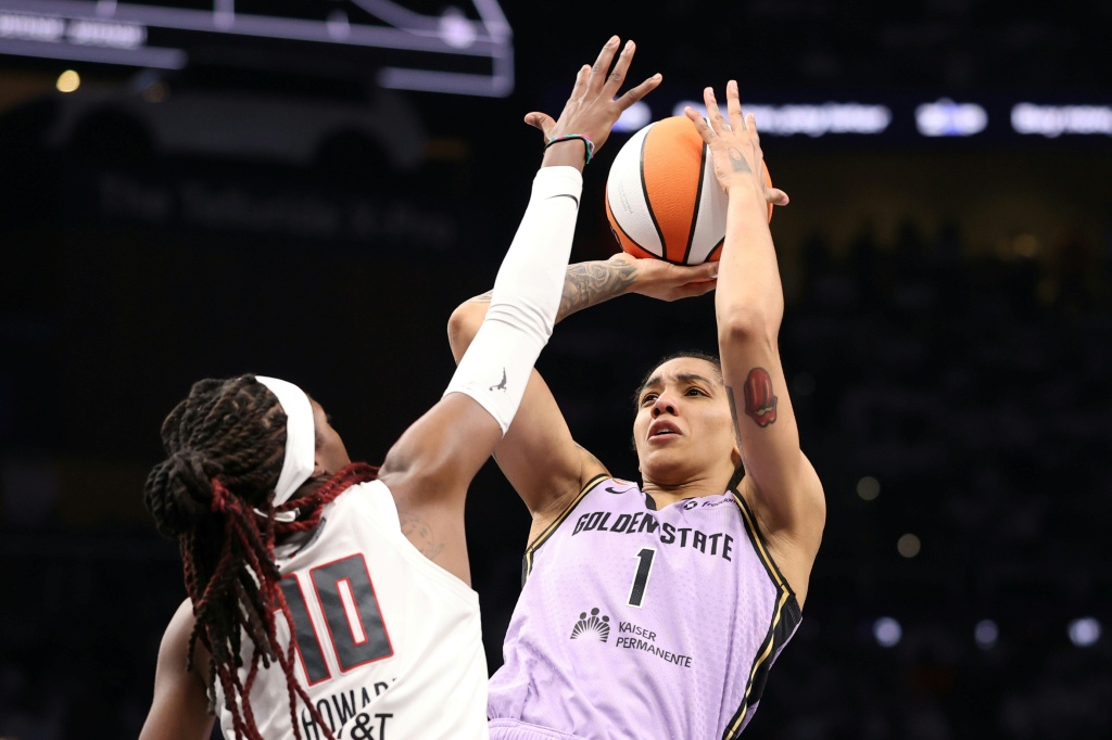 Valkyries hit back against Dream to level WNBA Finals