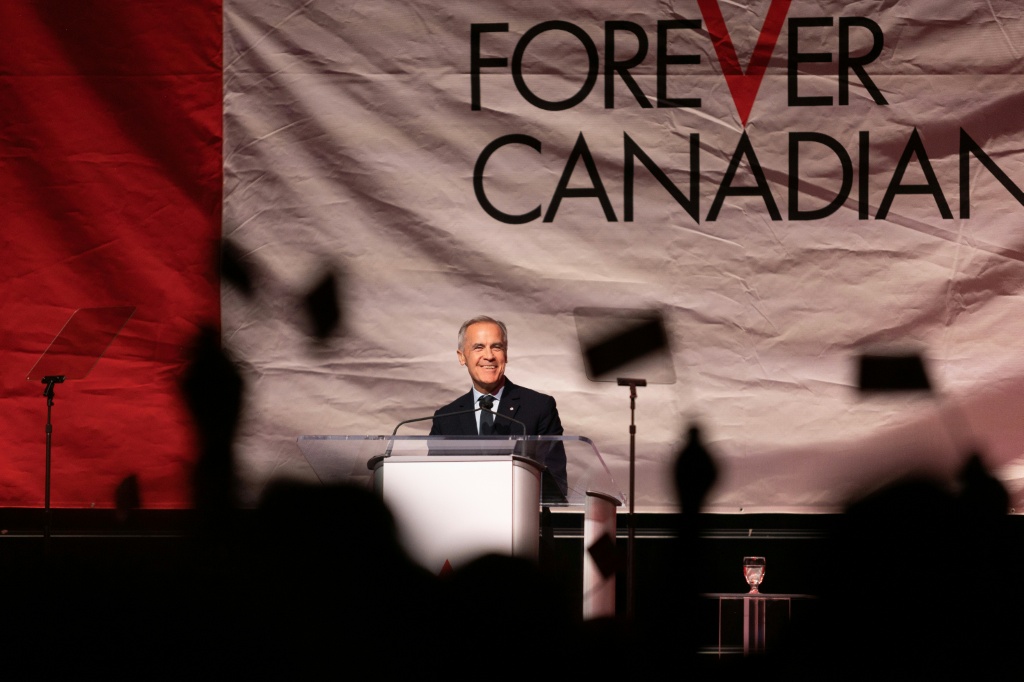 Prime Minister Mark Carney rallied against the secession movement, arguing it will hurt Canada amid the US trade war — Megan Albu / AFP