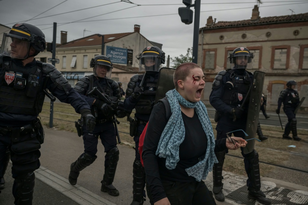 Schools have been affected nationwide — Ed JONES / AFP