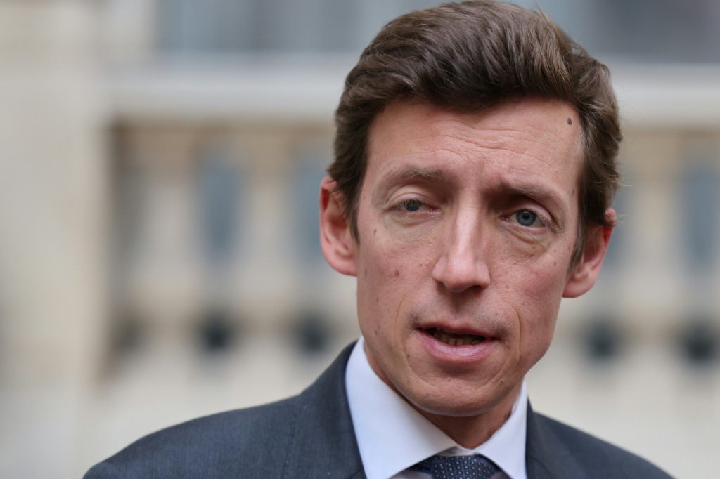 France's Education Minister Edouard Geffray accused extremist groups of inflitrating the movement — Ludovic MARIN / AFP