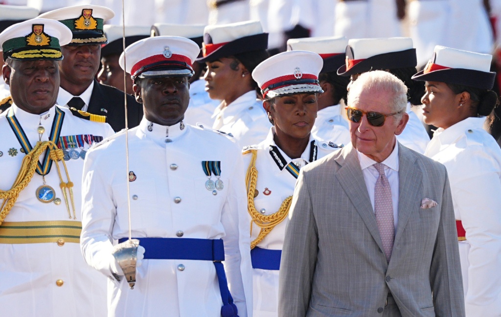 Charles tackles thorny legacy of slavery on Caribbean trip