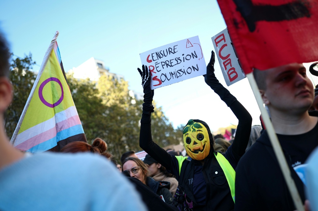 France on alert as Halloween protests raise risk of violence