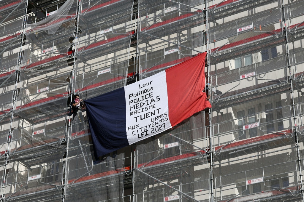 A police source has pointed to 'considerable nervousness' among the authorities — Sameer AL-DOUMY / AFP