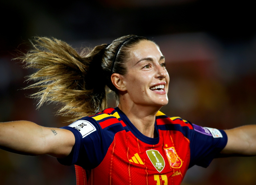Alexia Putellas has battled back to top form after an anterior cruciate ligament injury in 2022 — JAIME REINA / AFP