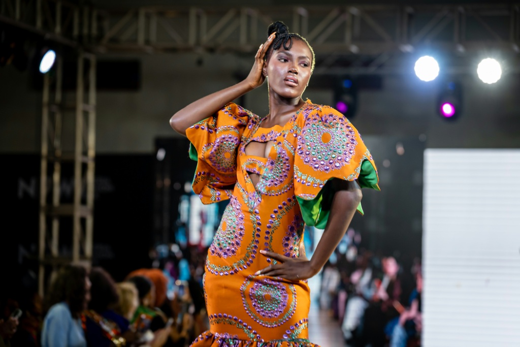 Organisers said they moved Nigeria Fashion Week to Abuja in part to foster cooperation between the private sector and government — Light Oriye Tamunotonye / AFP