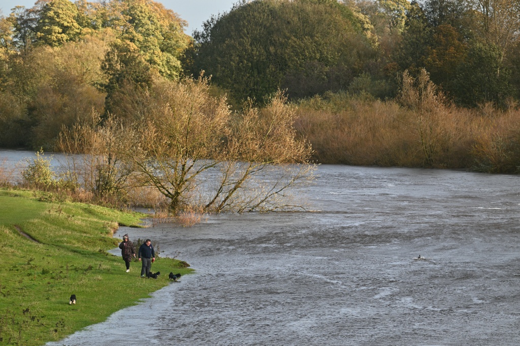 Storms batter Europe hitting power supplies, flights and phones