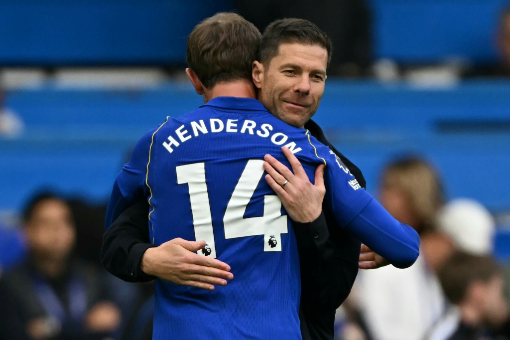 Current Chelsea coach Xabi Alonso was signed by Mikel Etxarri for Real Sociedad back in 1999 — Glyn KIRK / AFP
