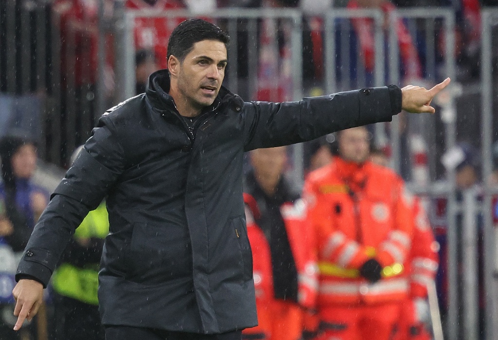 Mikel Arteta used what he learned in Gipuzkoa to lead Arsenal to the Premier League title — Karl-Josef HILDENBRAND / AFP