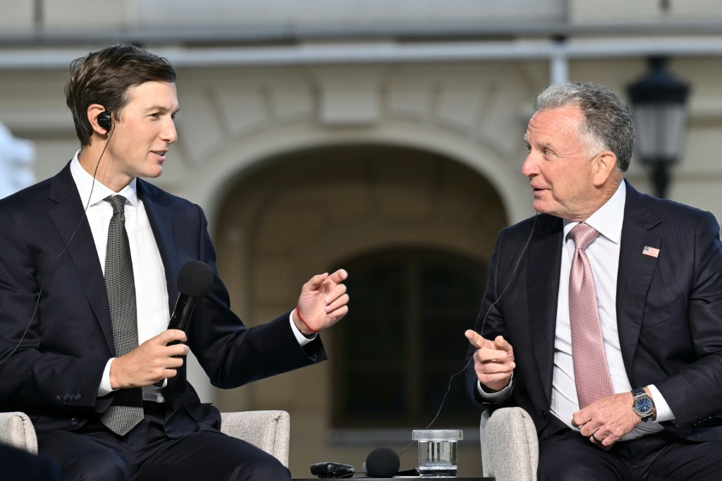 US leads fresh Ukraine peace push with Miami talks