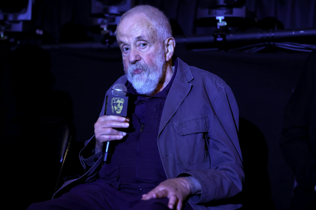 Ailing UK director Mike Leigh wishes he could make '100 more films'