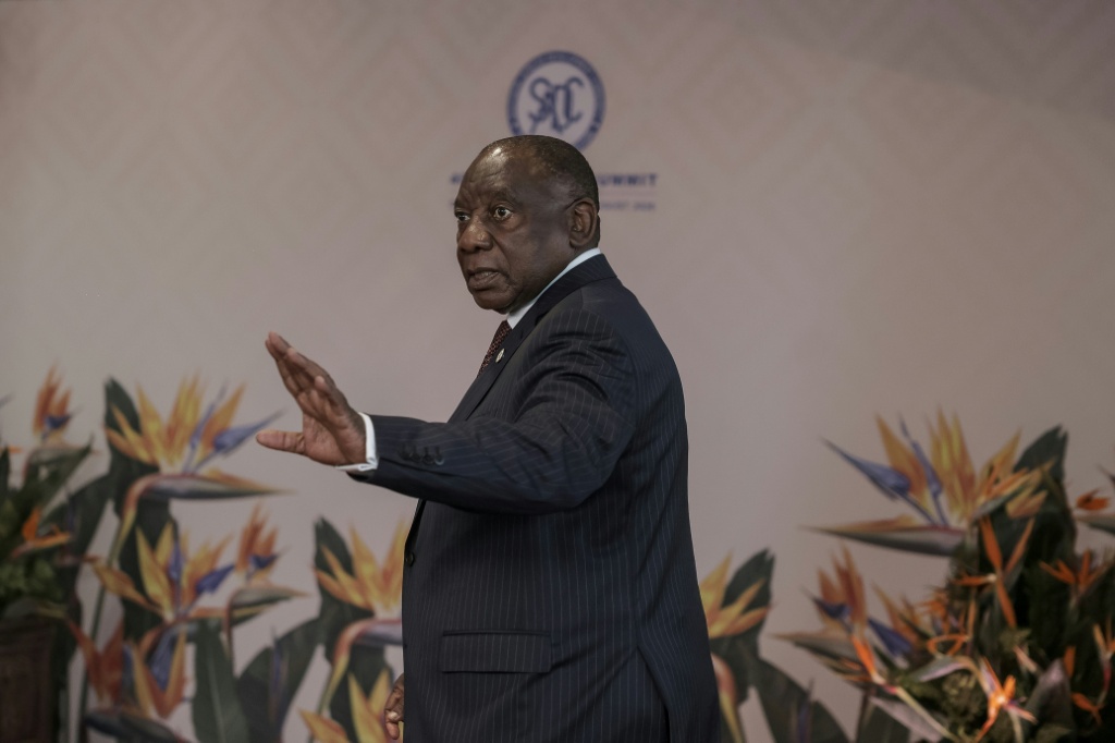 Ramaphosa tells South Africa to prepare for loss of US-Africa trade deal