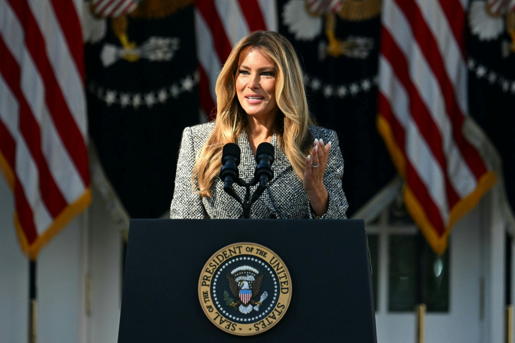 Melania Trump announces truce in Ukrainian city 'on brink of disaster'
