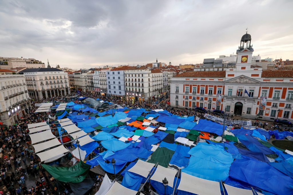 Spanish unions call Nov 11 general strike over housing, wages