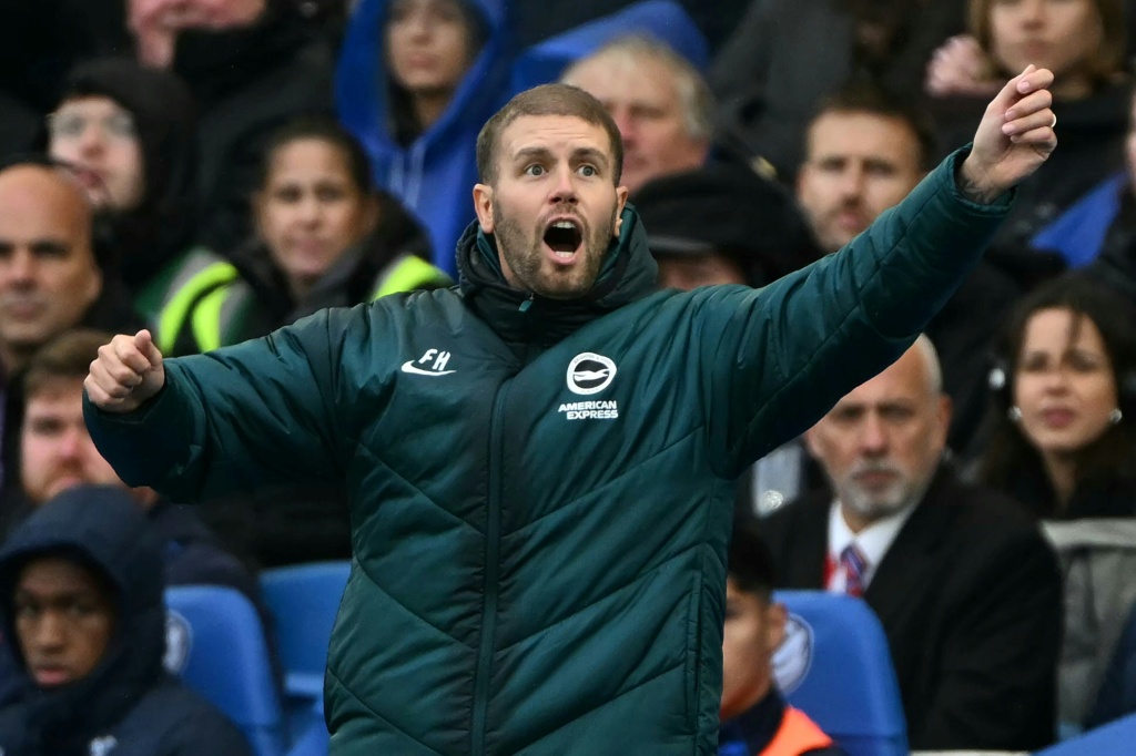 Hurzeler 'focused' on Brighton job despite Man Utd links