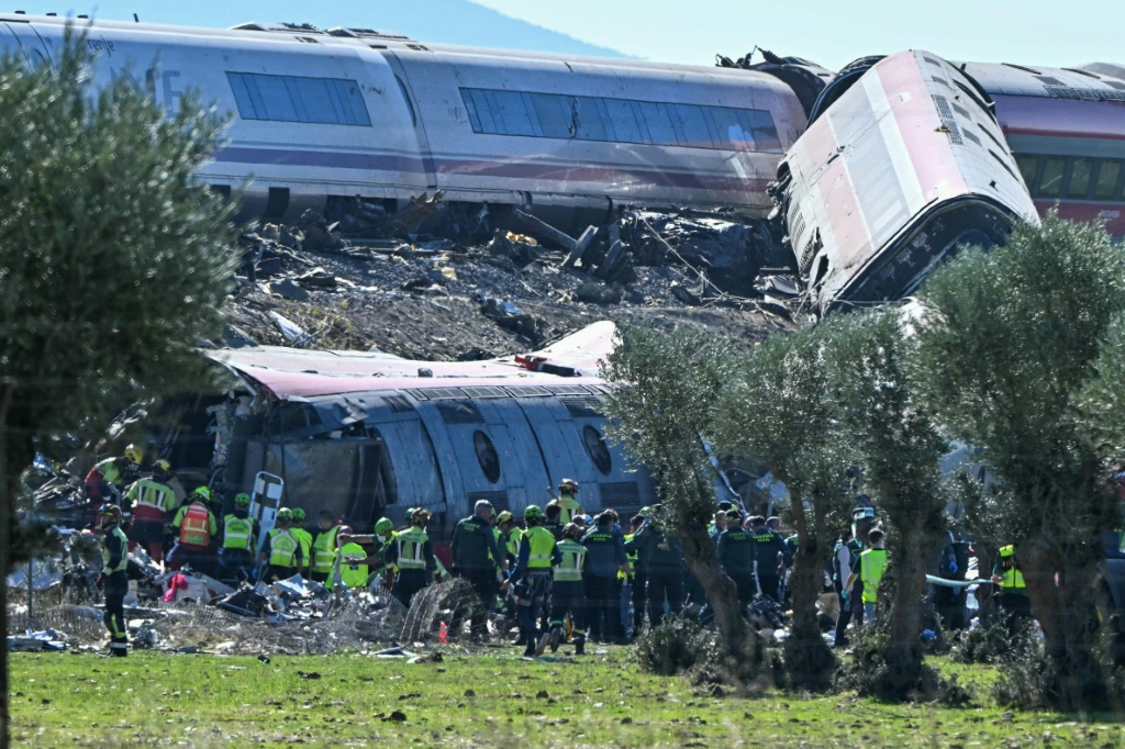 Spain high-speed train collision kills 30