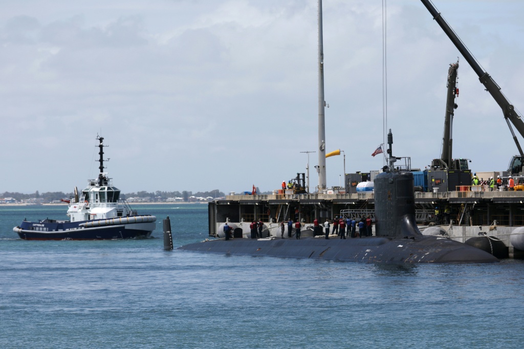 US assigns first nuclear-powered sub to Australian base