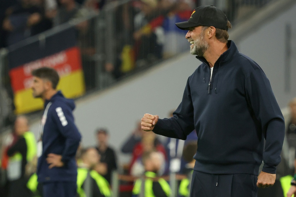 Klopp gets first win as Germany boss
