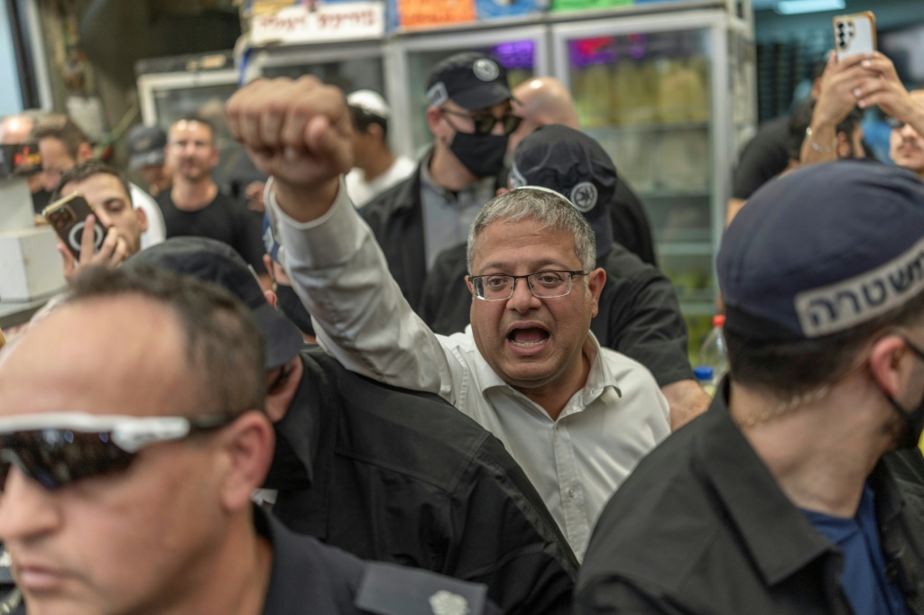 Israel's far-right Ben Gvir seeks new ground in election