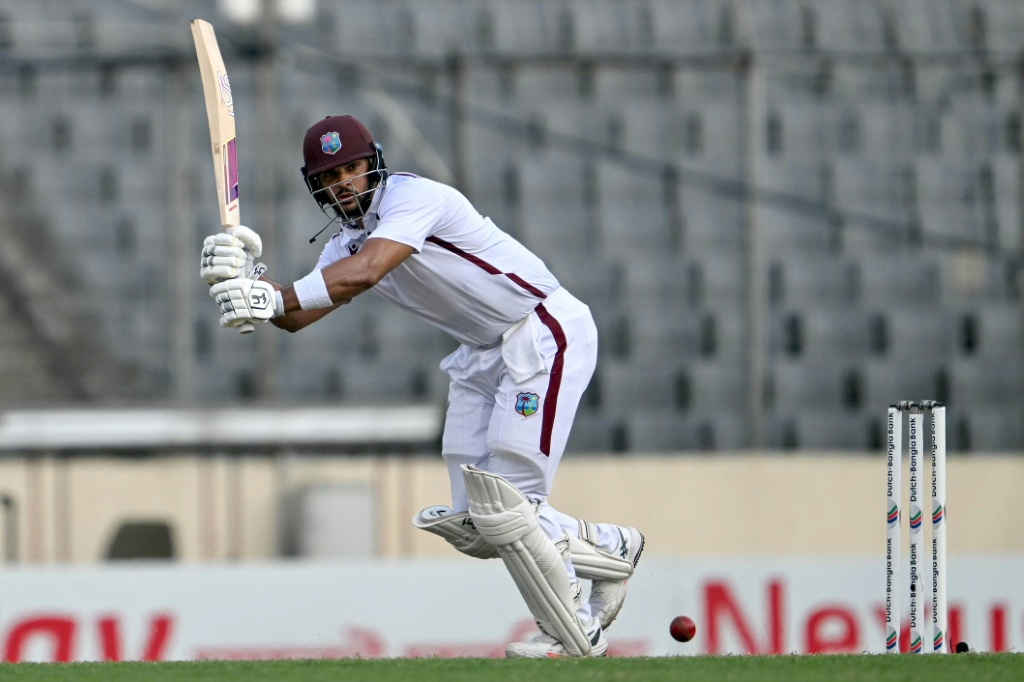 West Indies crush Bangladesh by eight wickets in first Test