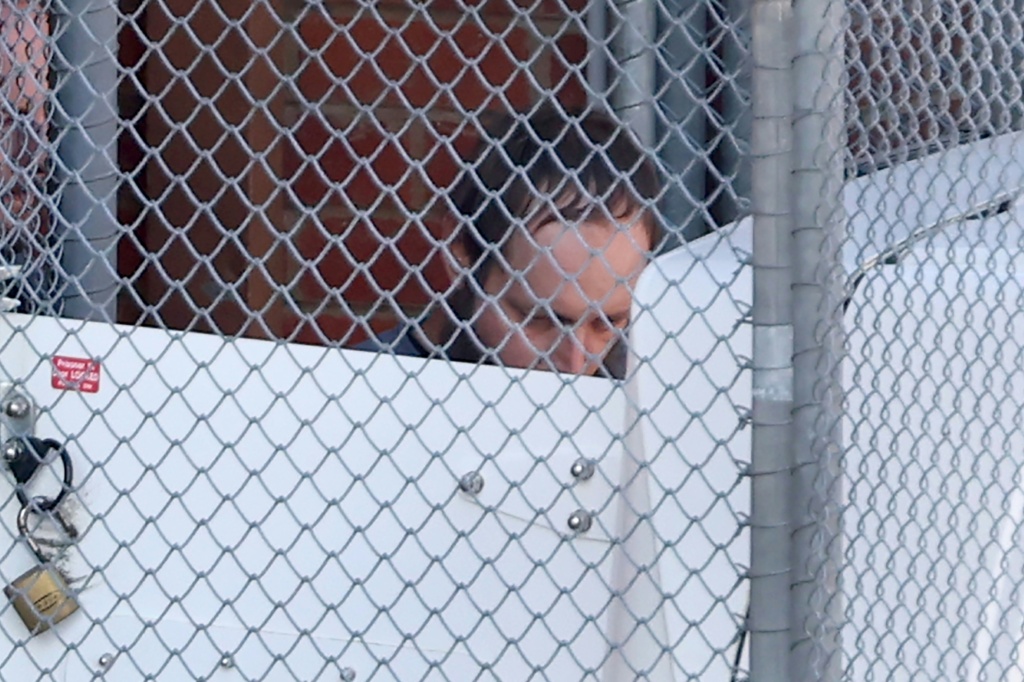 Police have charged Nugent with dangerous driving causing serious injury and intentionally causing serious injury, as well as the federal crime of harming a public official — Martin KEEP / AFP