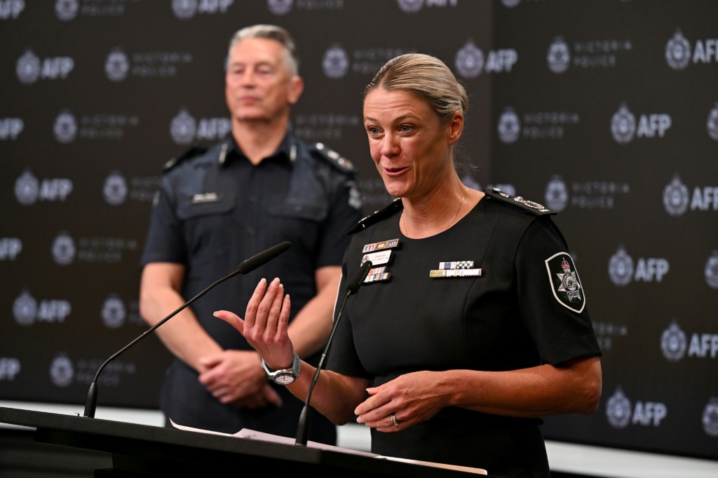Police said they were examining all possible leads, including that Nugent may have held radical anti-government views — William WEST / AFP