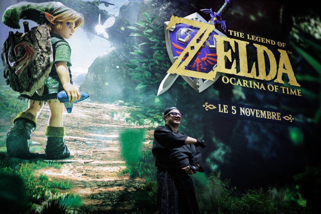 Nintendo's 'The Legend of Zelda: Ocarina of Time' will be released on November 5 — Simon WOHLFAHRT / AFP
