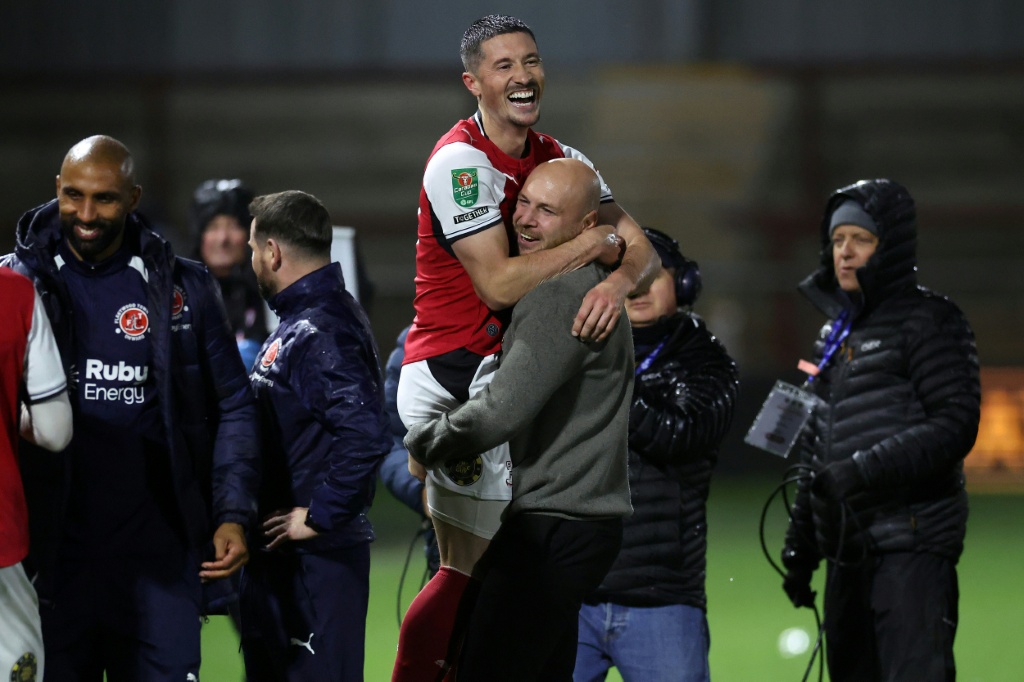 'A very sad day': Arteta despair as Arsenal stunned by Fleetwood