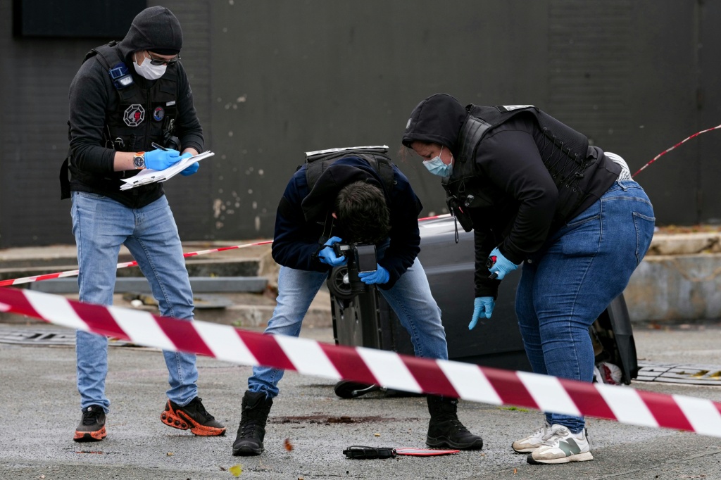 Macron condemns 'racist terrorist attack' after deadly shooting near Paris
