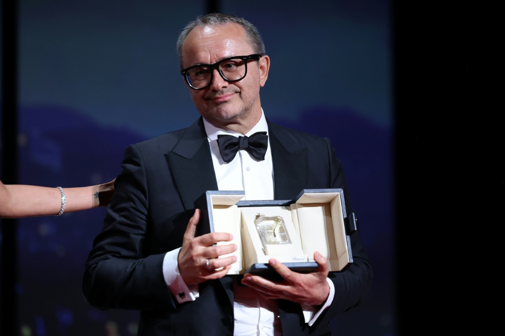 Andrey Zvyagintsev is known for the haunting beauty of his cinematography and exacting eye for detail — Valery HACHE / AFP