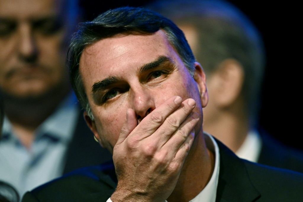 Brazil's Flavio Bolsonaro flees to US after election loss