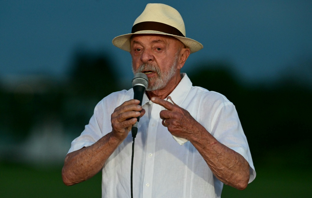 Amid reports that defeated Brazilian candidate Flavio Bolsonaro had fled the country, the re-elected President Luiz Inacio Lula da Silva offered damning criticism, saying anyone who 'sneaks out of their country must have something to hide' — Pablo PORCIUNCULA / AFP
