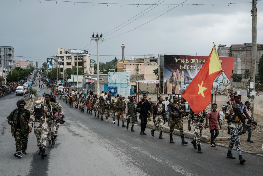 The violence has sparked fears of a return to the devastating civil war of 2020-2022 — Yasuyoshi Chiba / AFP