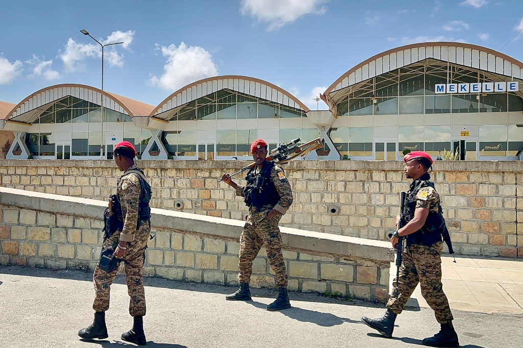 Fighting broke out between the rebel Tigray People's Liberation Front (TPLF) and Ethiopian federal forces on September 23, sparking fears of a return to civil war — - / AFP