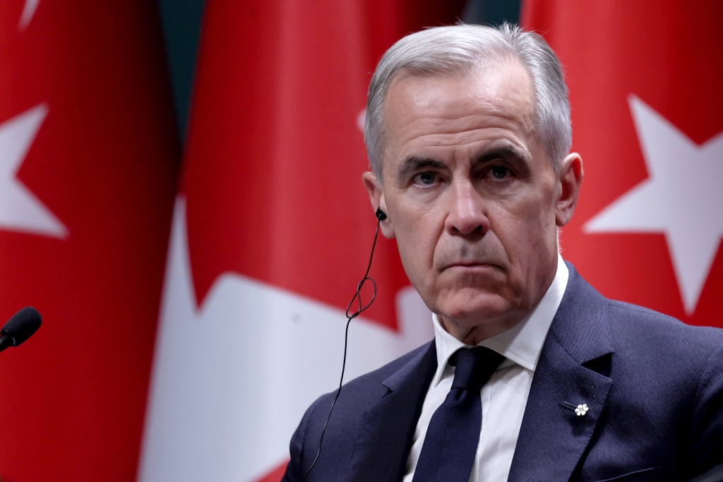 Canadian Prime Minister Mark Carney is popular, but voters worried about climate have raised concern about his policies — Adem ALTAN / AFP