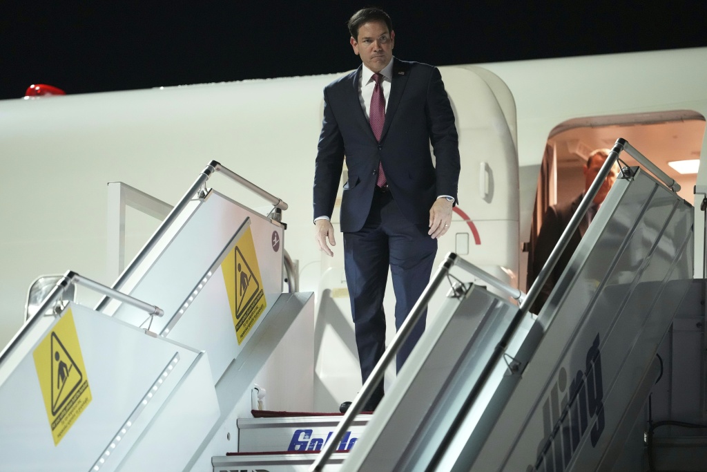 Rubio in Greece to urge against Western civilisation 'decline'