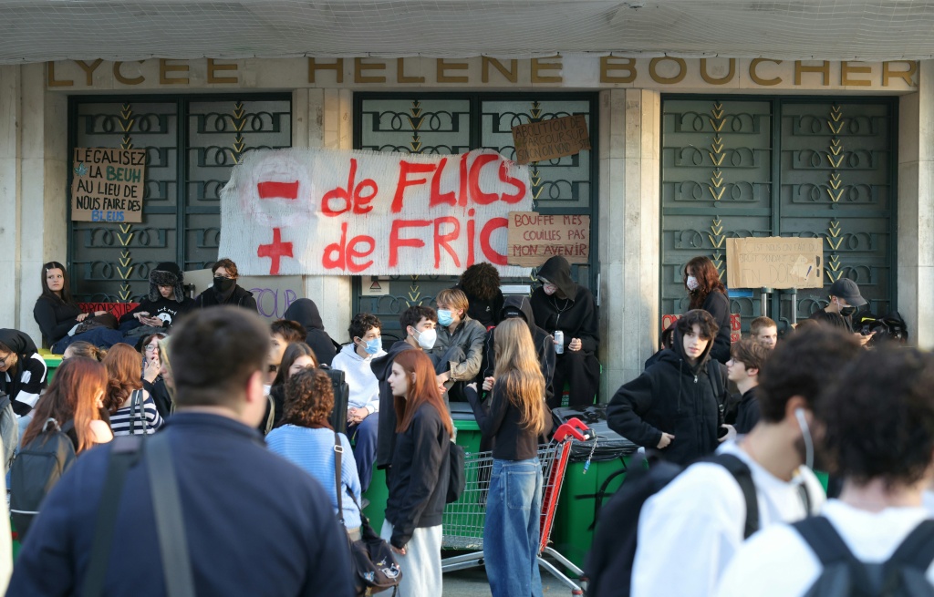 The movement has angered the government — Thomas SAMSON / AFP