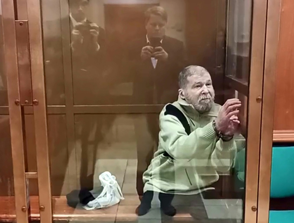 Russia released US citizen Stephen Hubbard as American envoy Steve Witkoff visited — Handout / AFP
