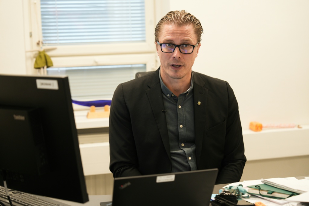 'This will completely change the situation for the entire municipality and the Oulu region,' he said mayor Kimmo Hinno — Alessandro RAMPAZZO / AFP